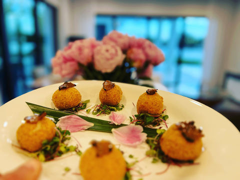 Cheese Croquette