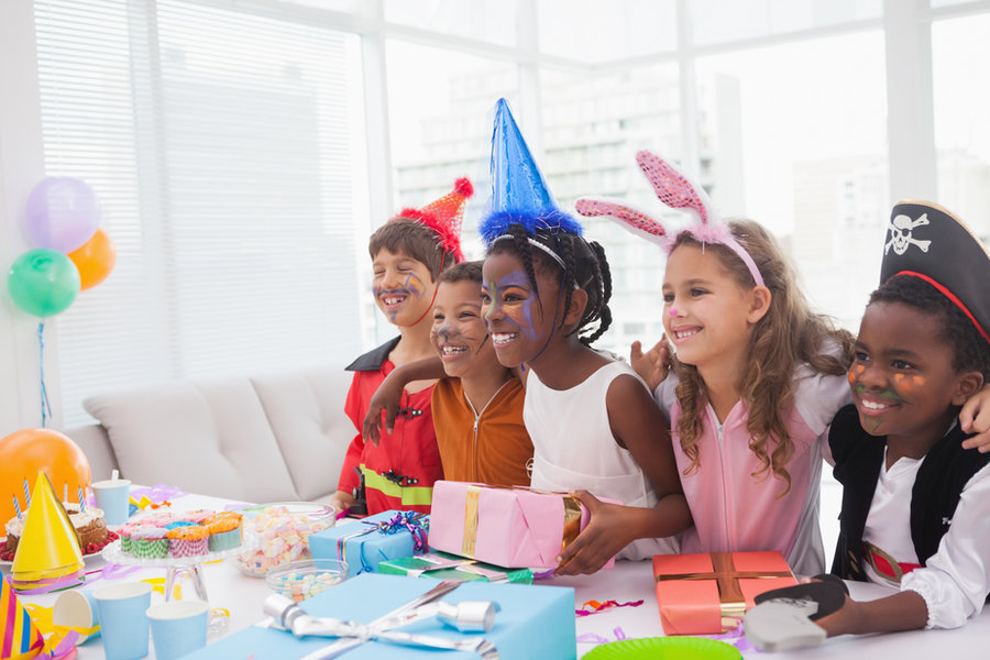 Anniversaire déguisé