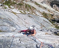 formation grande voie escalade