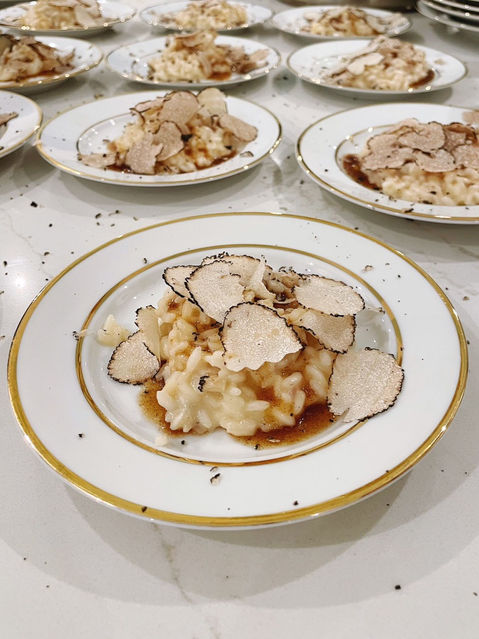Summer Truffle Risotto