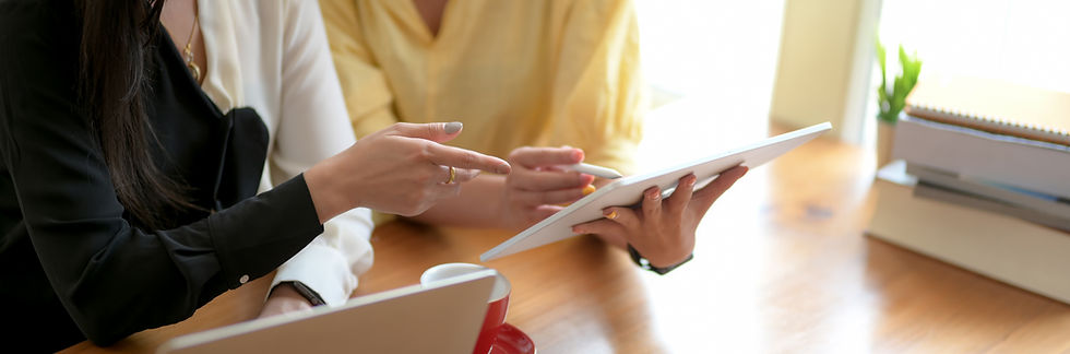 Consultation sur tablette