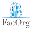 FacOrg-logo met printplaatconstructie