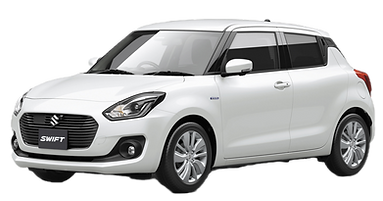 Voiture Swift en location à Raiatea
