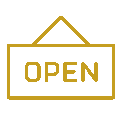 Notre restaurant est ouvert toute l'année