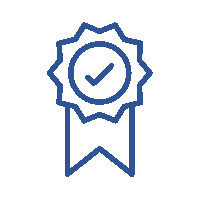 Badge de consultant expérimenté