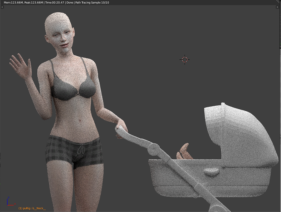 Miniatura: Trailz Stroller Poses