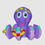 Miniatura: Octopus Floating Bath Toy