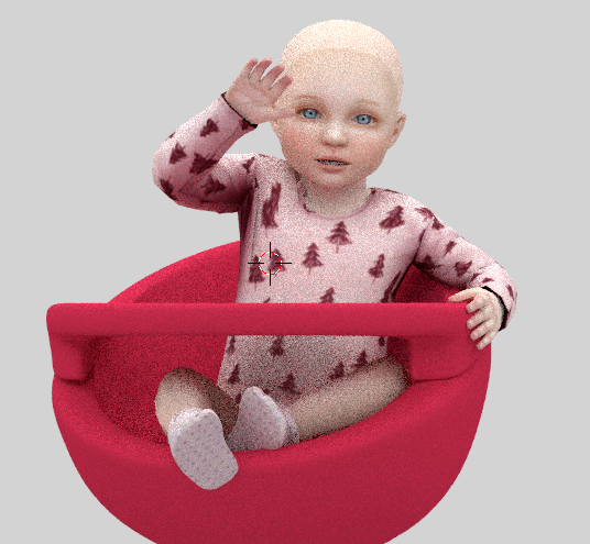Miniatura: Mozee High Chair Poses