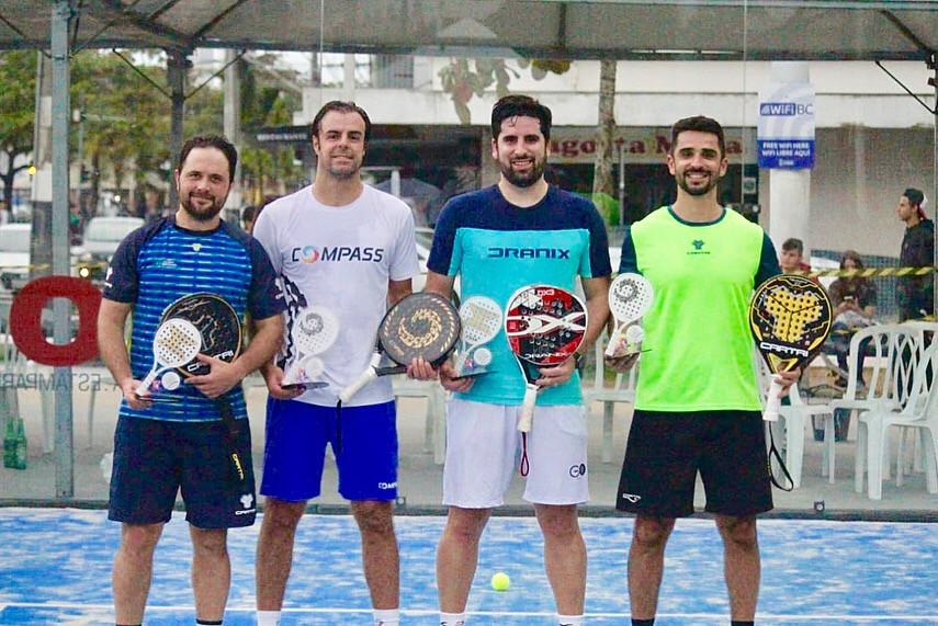 Campeões da 3ª Etapa do Circuito Catarinense 2018