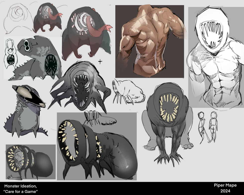 Monster Concepts