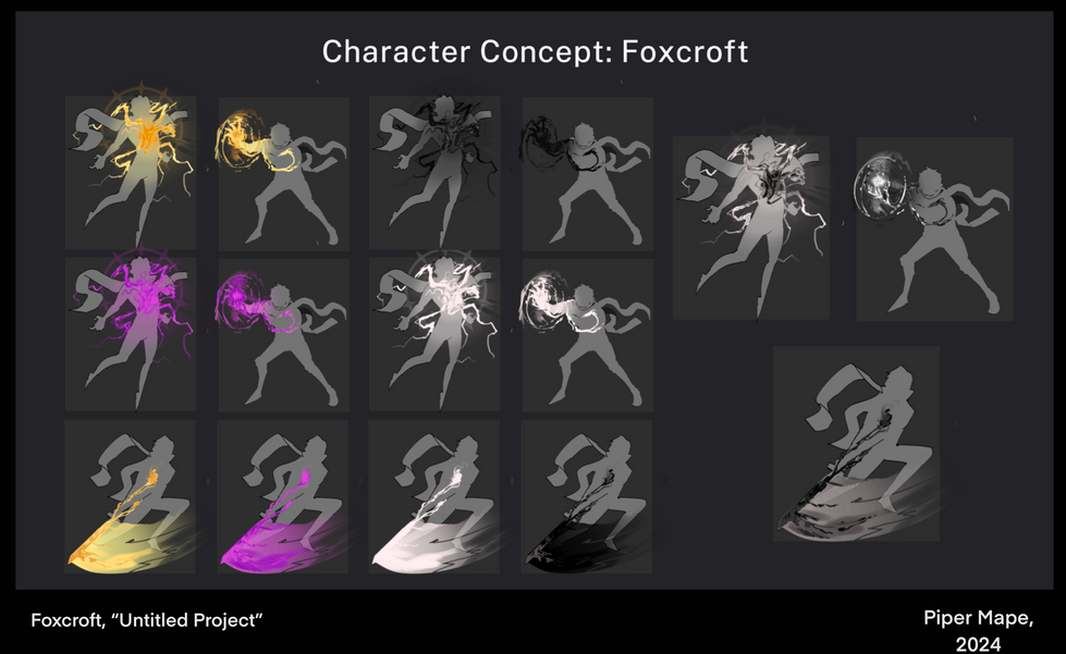 Foxcroft Power ups