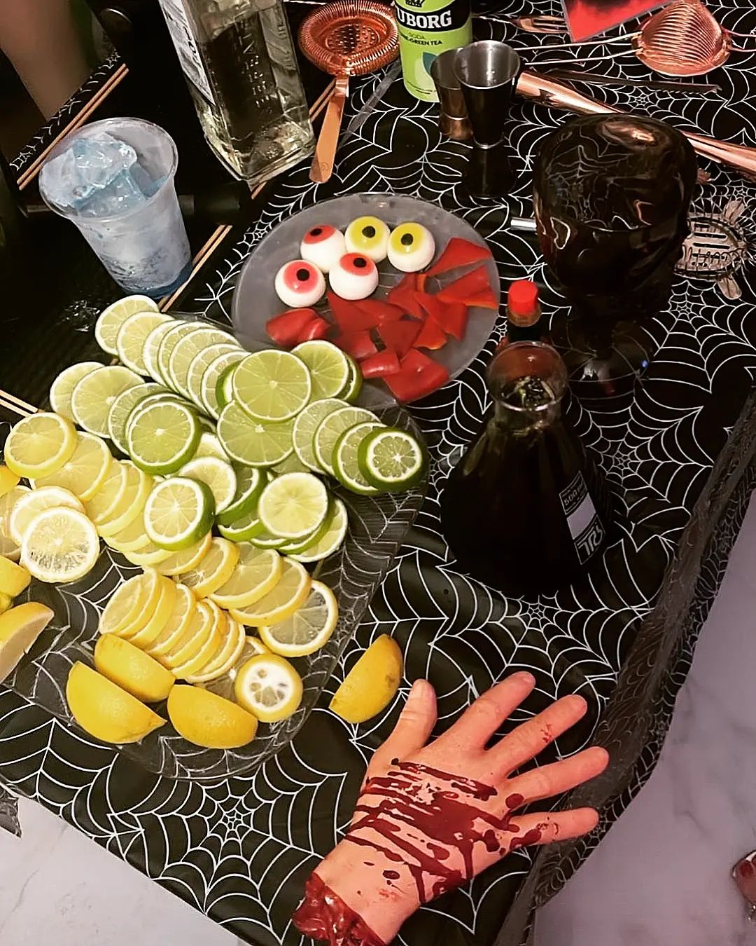 halloween cocktails