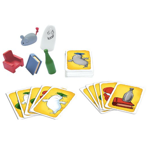 Miniature : Jeu de cartes Bazar bizarre