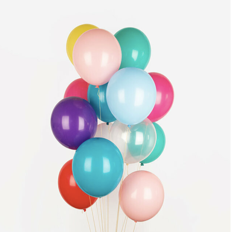 Miniature : BALLONS TRIO - MULTICOLORE