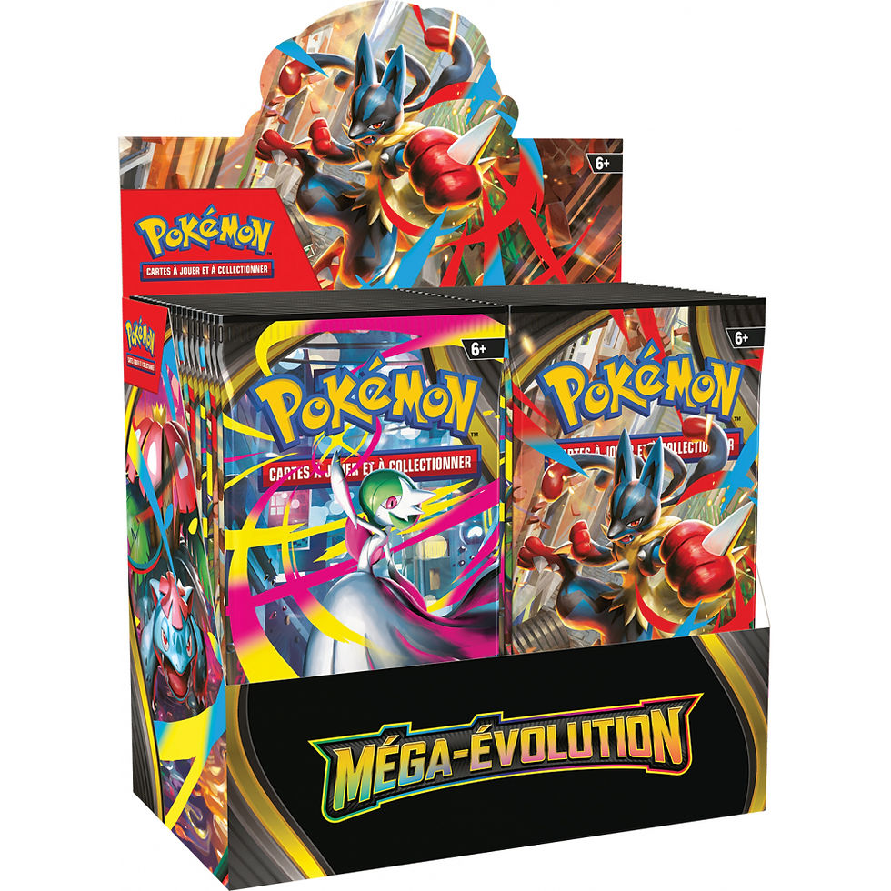 Booster Méga Evolution booster - Pokémon