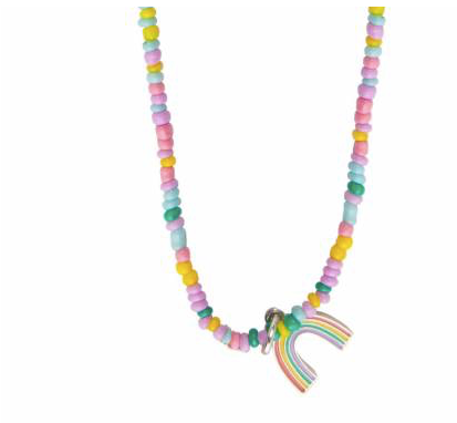 COLLIER RAINBOW MAGIC