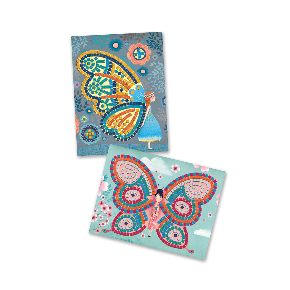 Miniature : Mosaïque Papillon