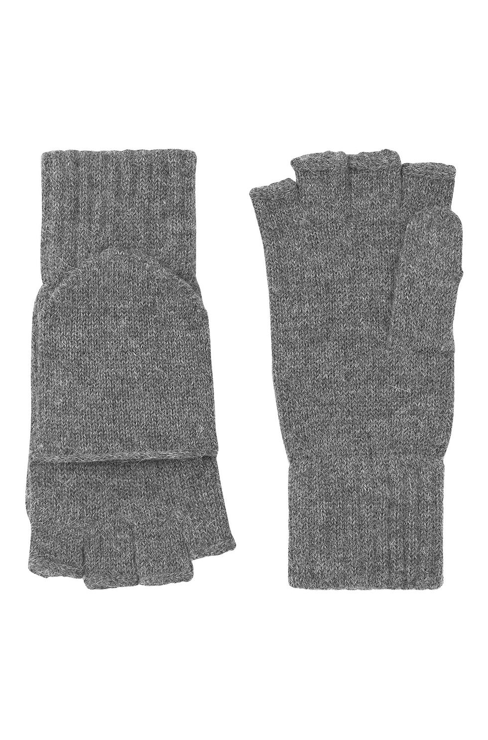 Miniaturbild: Alpaka Känguru Handschuhe UNI