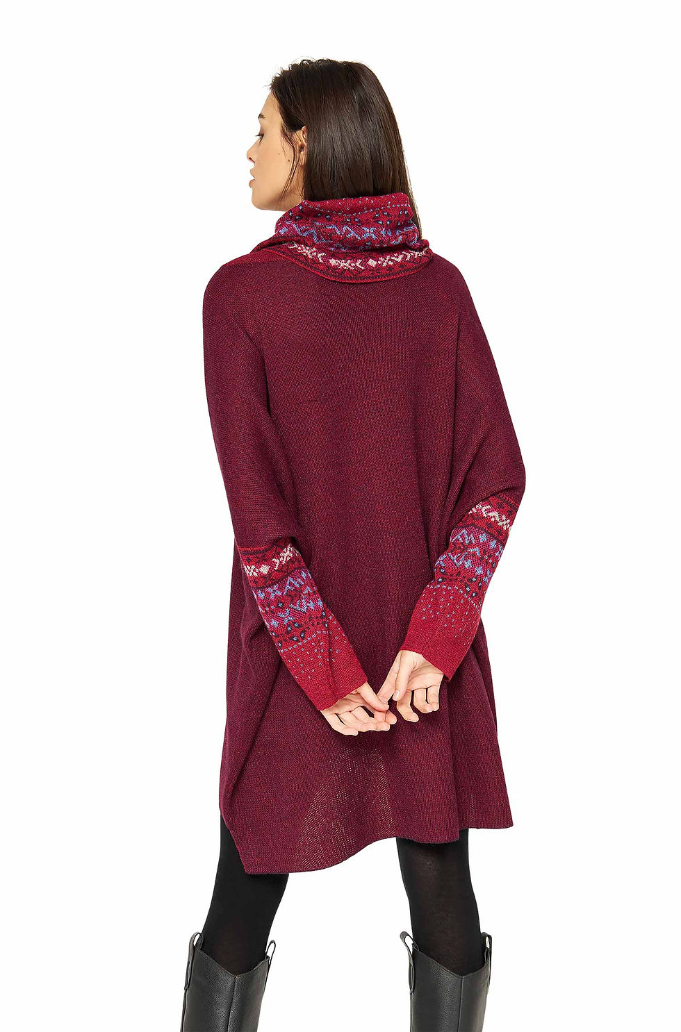 Miniaturbild: Alpaka Rollkragen-Pullover PUKA aus 100% Baby Alpaka