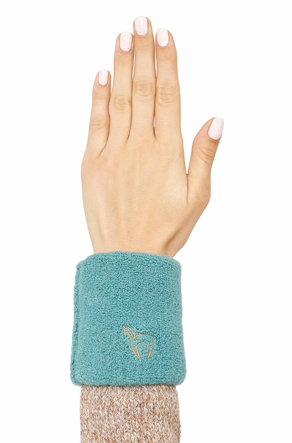Miniaturbild: Alpaka Pulswärmer STRETCH – mint