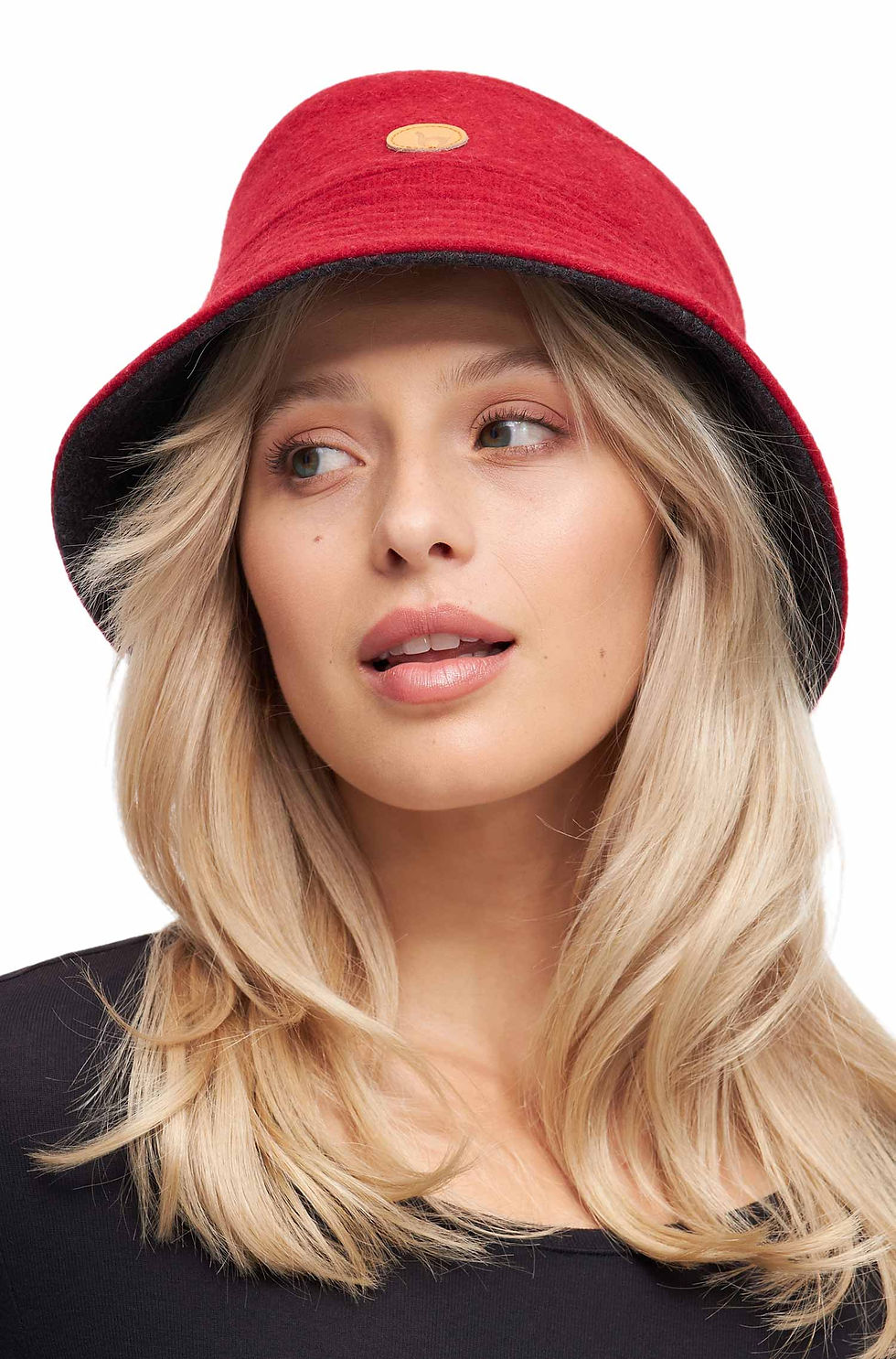 Miniaturbild: Wendbarer BUCKET HAT aus Baby-Alpaka-Woll-Mix