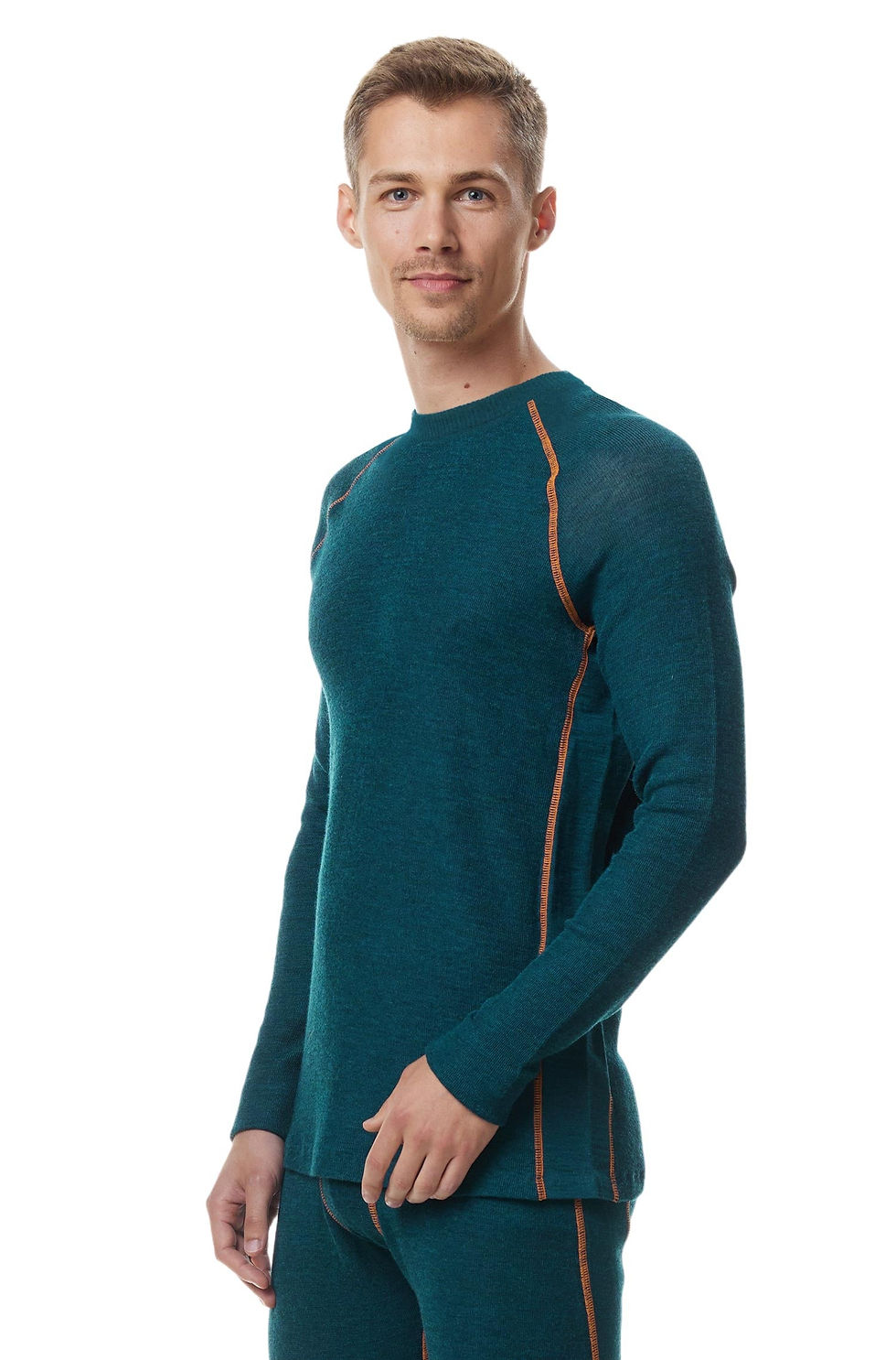 Miniaturbild: Thermo-Langarm-Shirt ST. MORITZ für Herren mit Alpaka-Mix