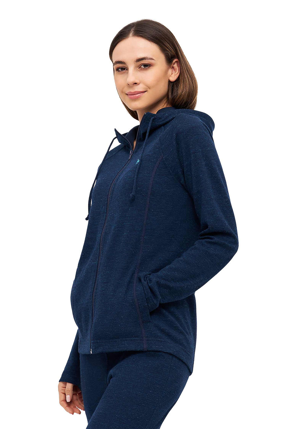 Miniaturbild: Alpaka Lounge-Hoody THERMO