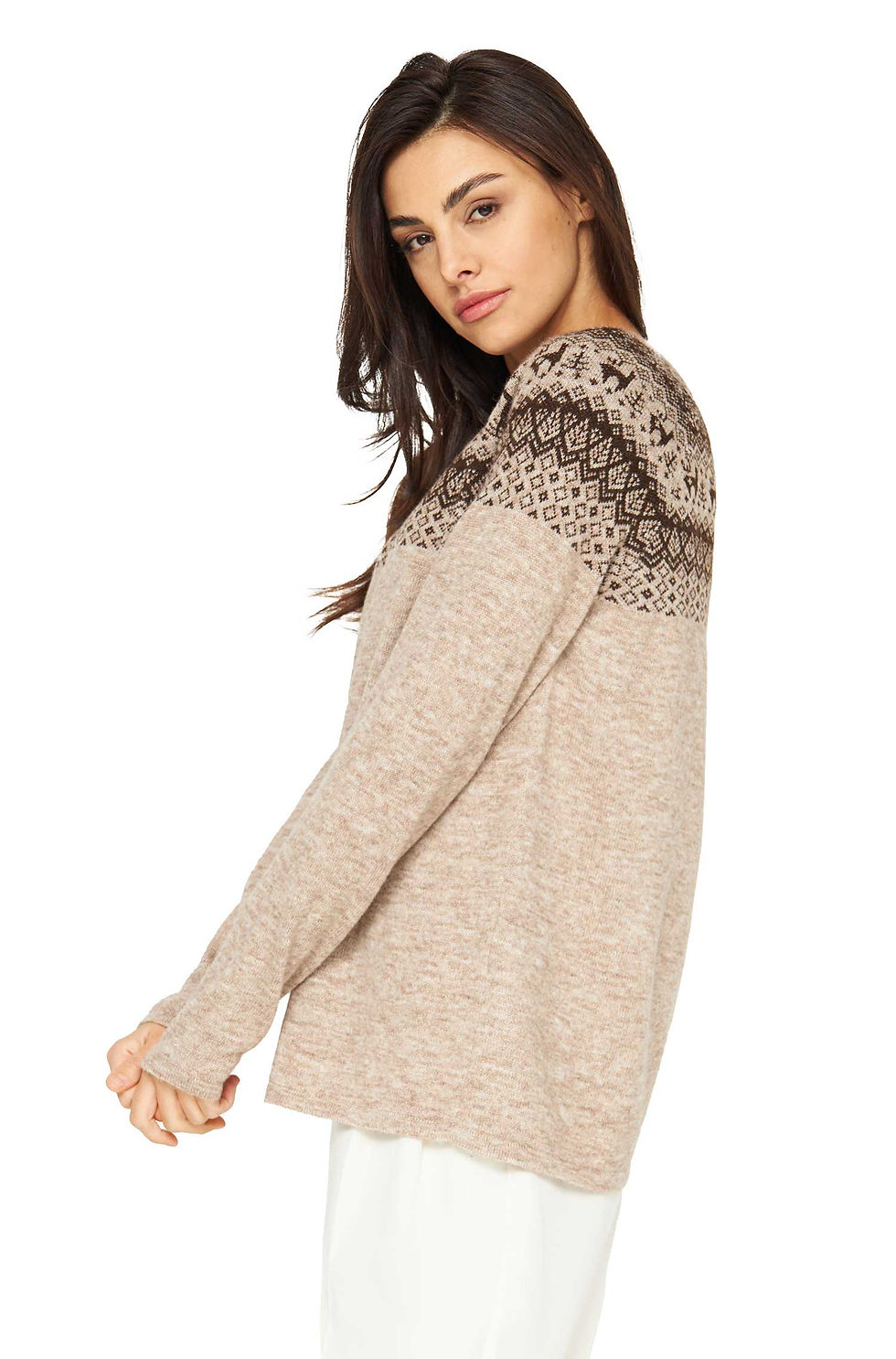 Alpaka Pullover ANDEN aus 100% Baby Alpaka