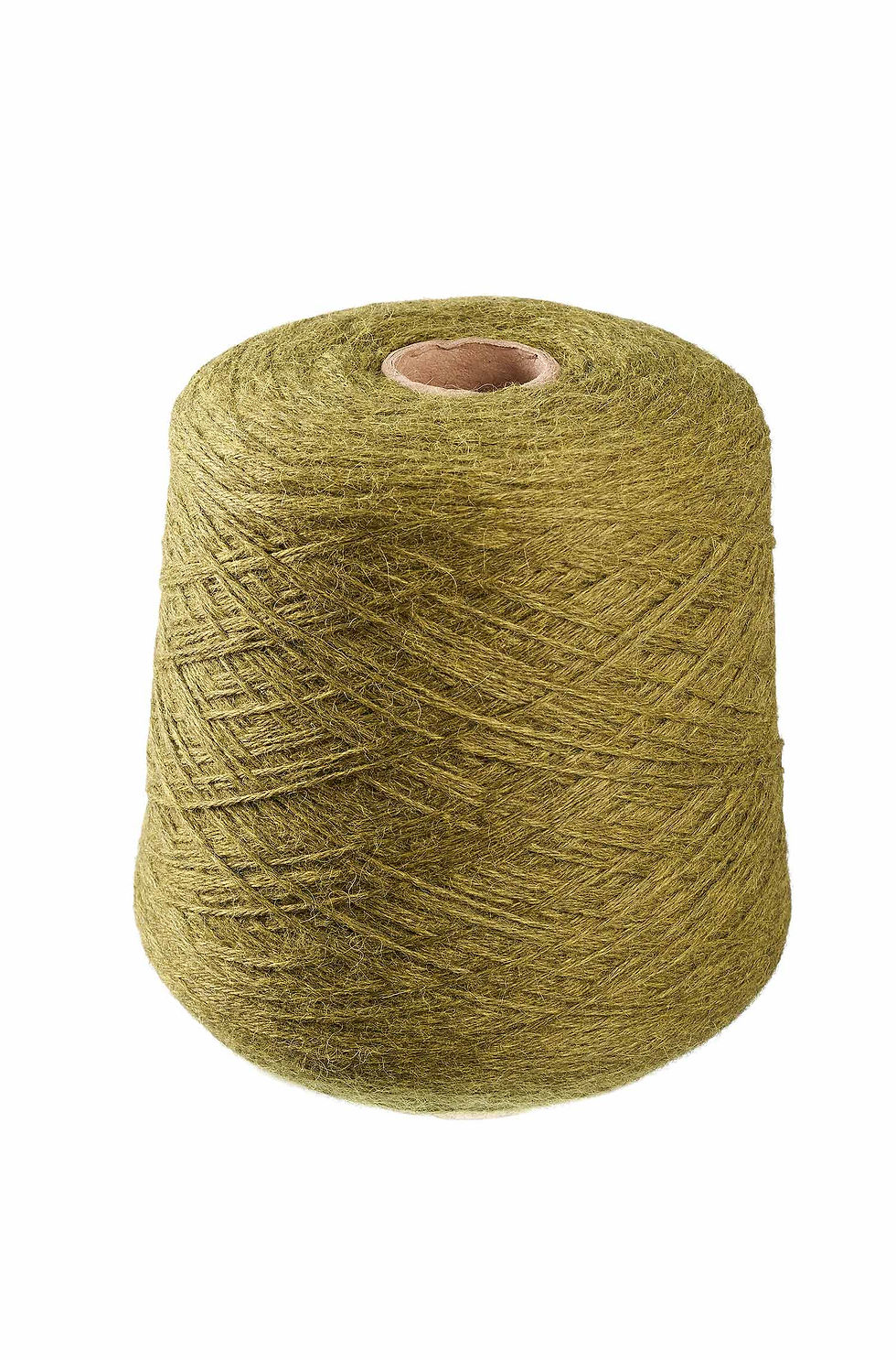 Miniaturbild: Baby Alpaka Wolle PURE | 1kg Kone – avocado melange