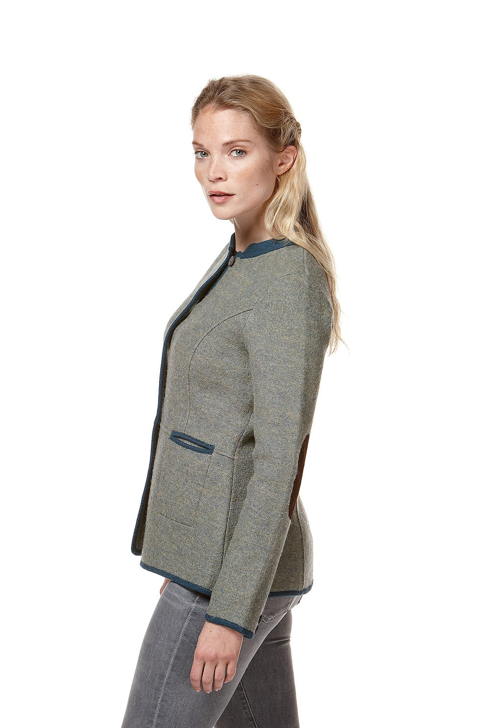 Miniaturbild: Alpaka Jacke FIONA aus Alpaka und Wolle