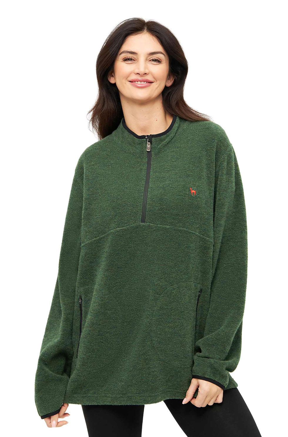 Miniaturbild: Alpaka Unisex Troyer APU FLEECE
