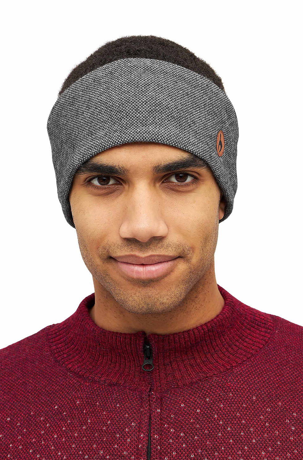 Miniaturbild: Alpaka Stirnband ALPACA SPORT Stirnband aus 50% Baby Alpaka und 45% Wolle