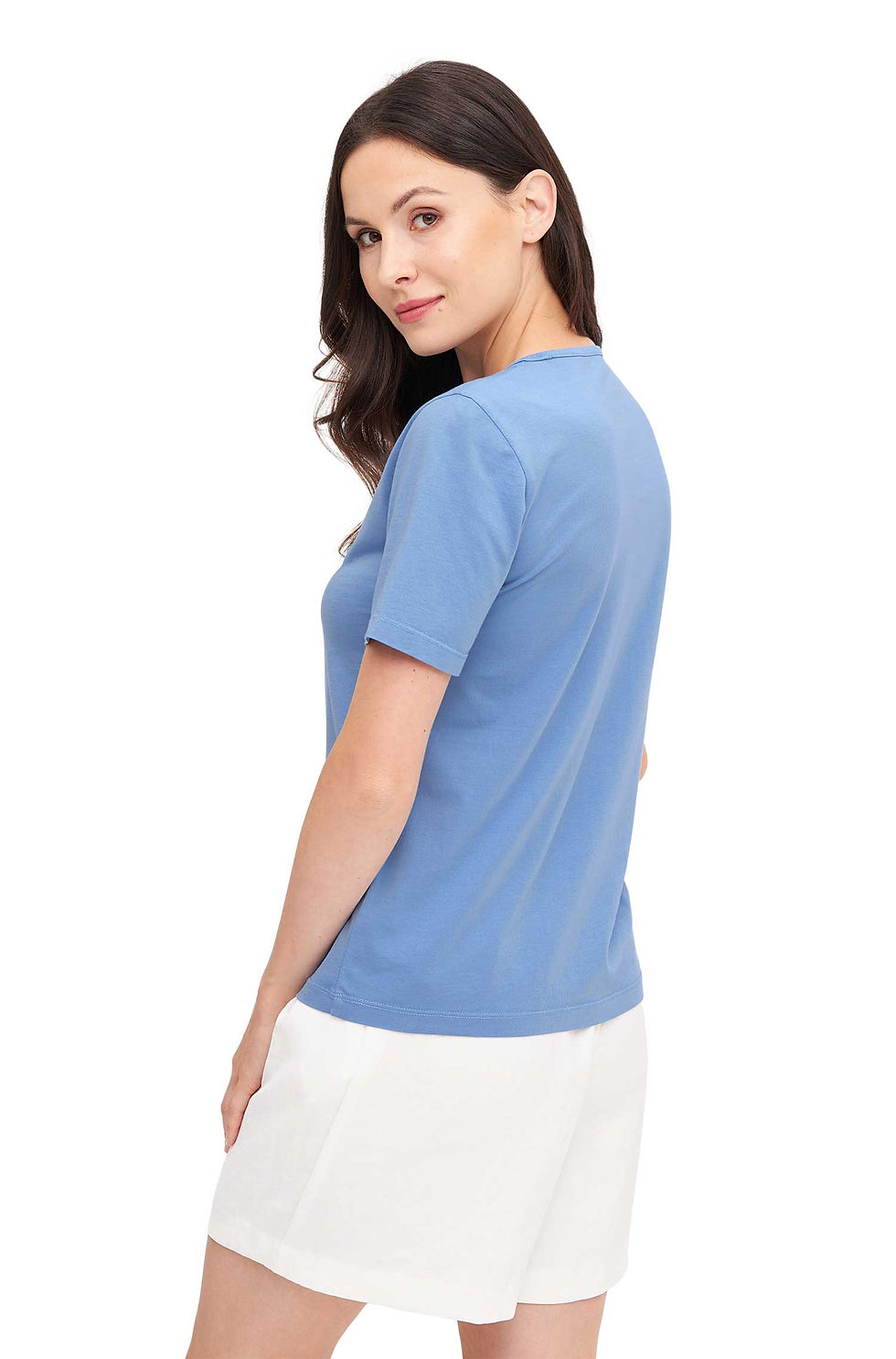 Miniaturbild: Kurzarm T-SHIRT aus Bio-Pima-Baumwolle