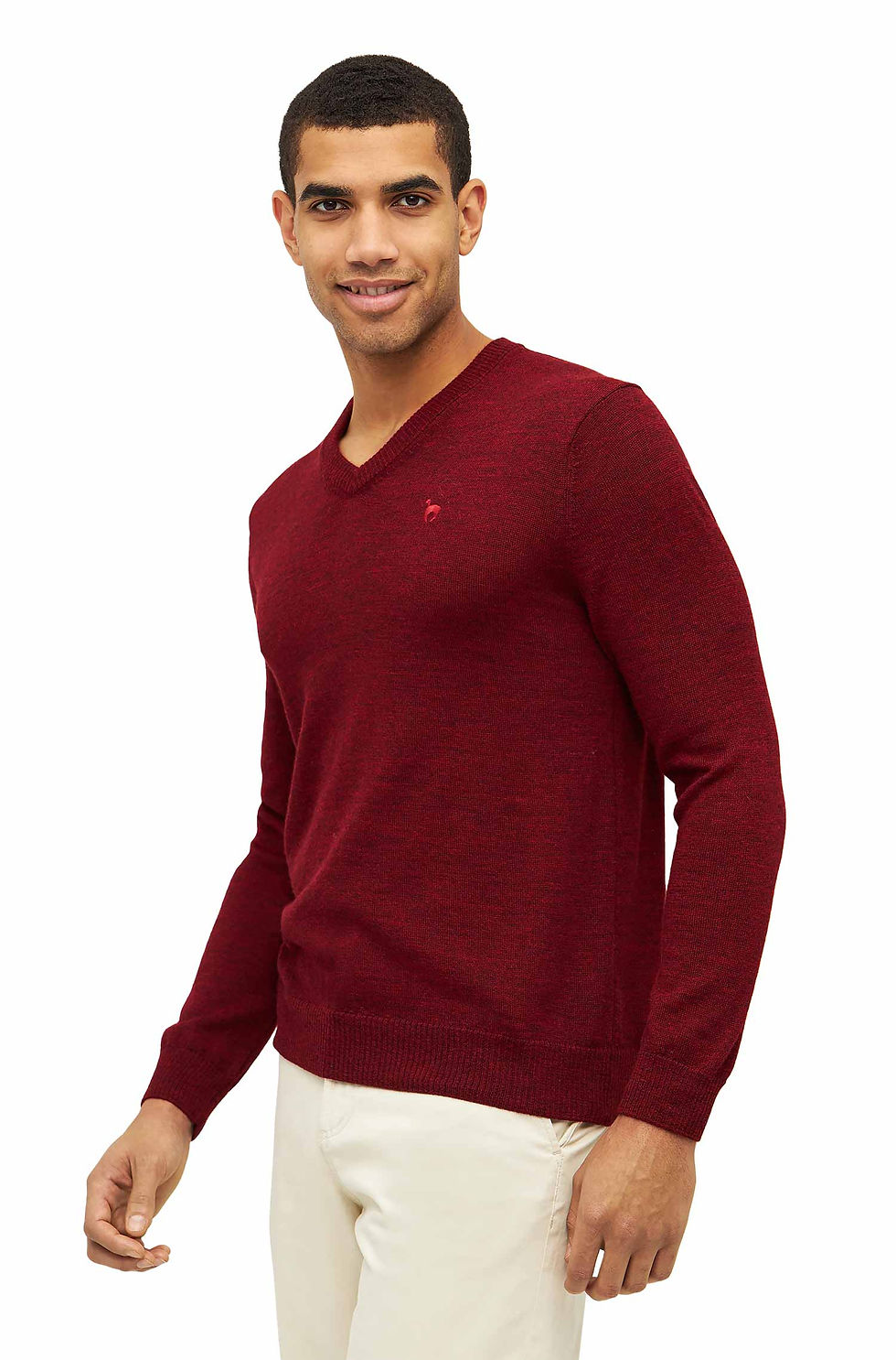 Miniaturbild: Alpaka Pullover BASIC aus 100% Baby Alpaka