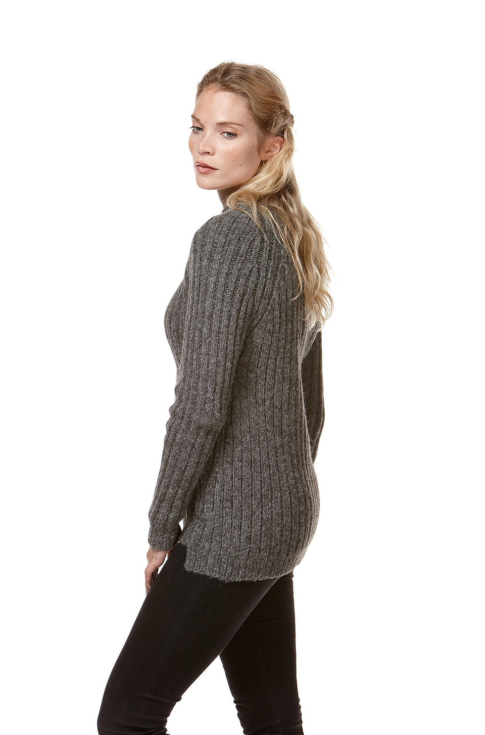 Miniaturbild: Alpaka Pullover DOLCE mit Baby Alpaka und Wolle