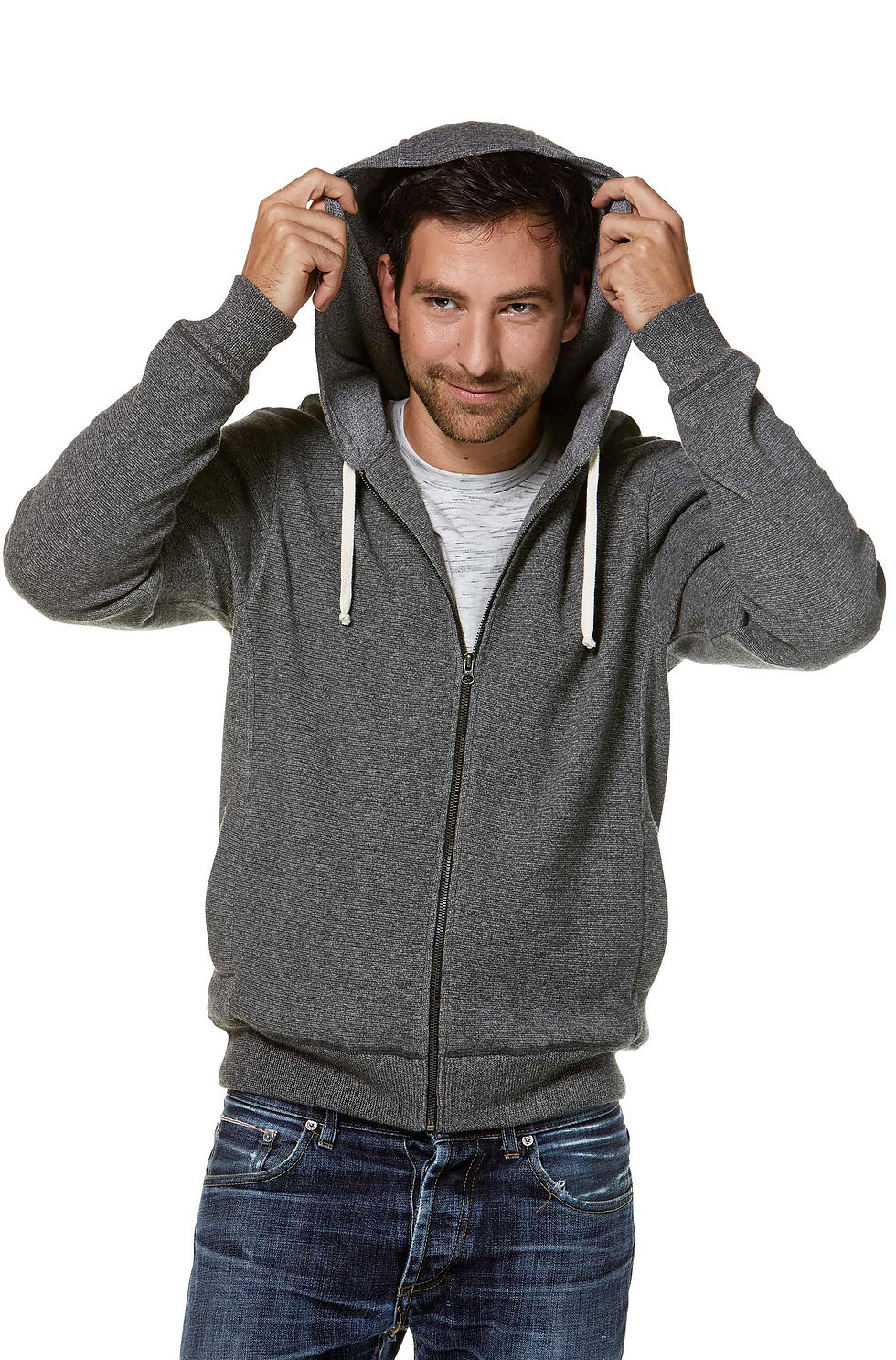Miniaturbild: Kapuzen HOODY aus Pima Baumwolle und Royal Alpaka