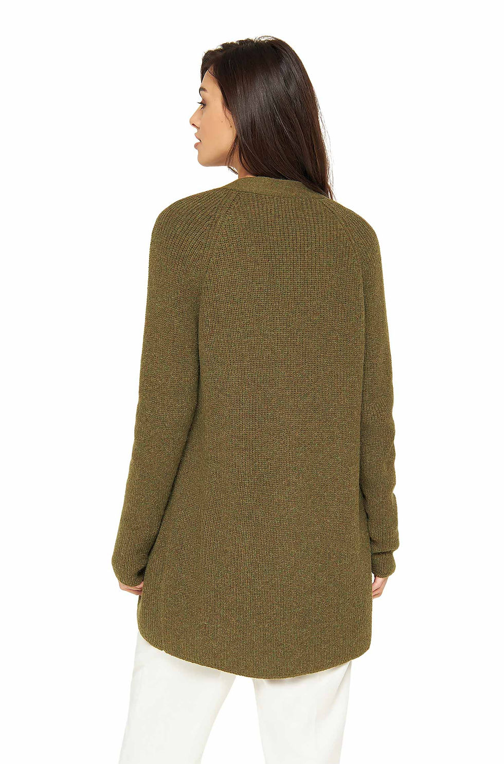 Miniaturbild: Alpaka Strickjacke CARICE aus Alpaka-Merino-Mix