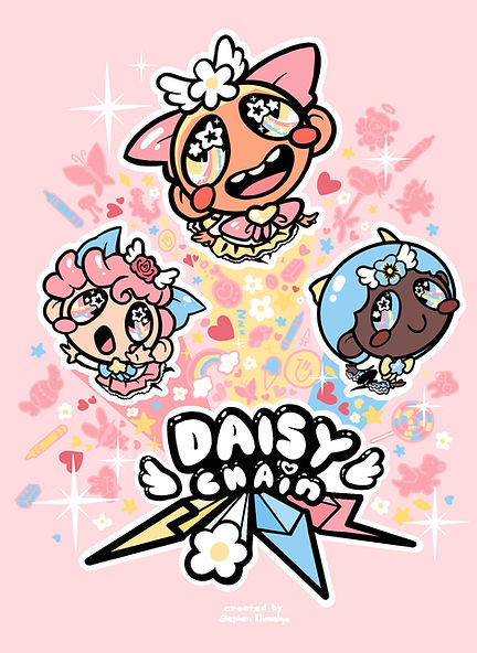 Show Promotional Poster and Characters Sklimushyn