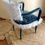 Miniature : Fauteuil bridge "Le Lémurien"