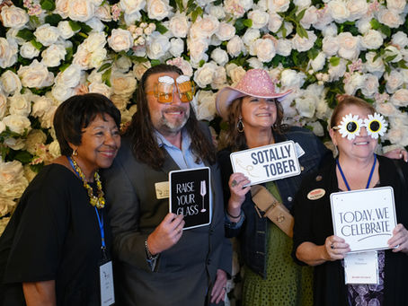 Poured with Purpose celebrates a successful evening of giving back