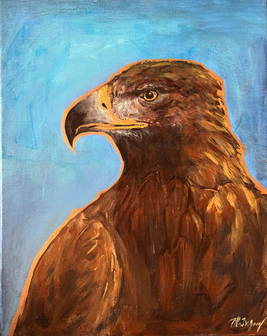 ' Golden Eagle '