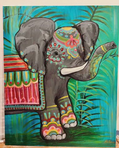 ' Indian Elephant '