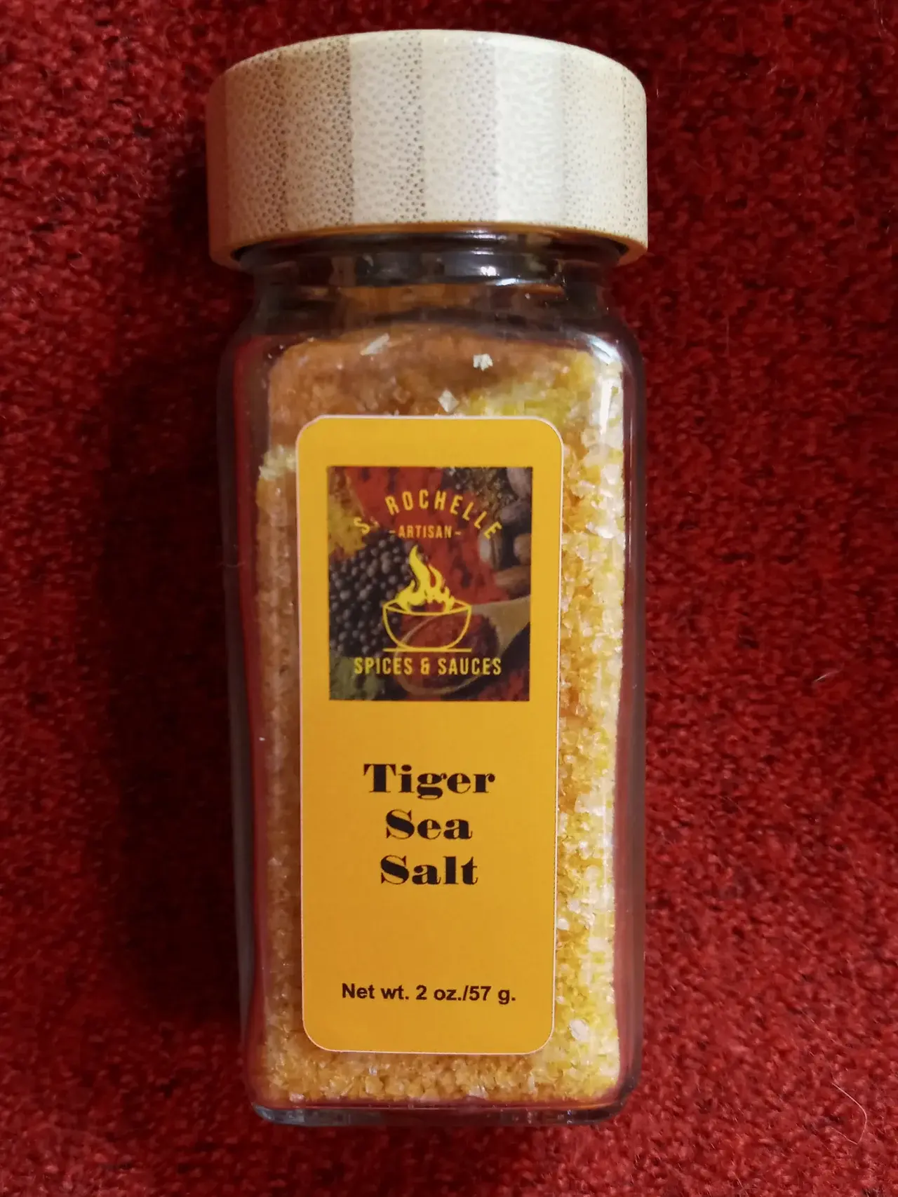Tiger Sea Salt