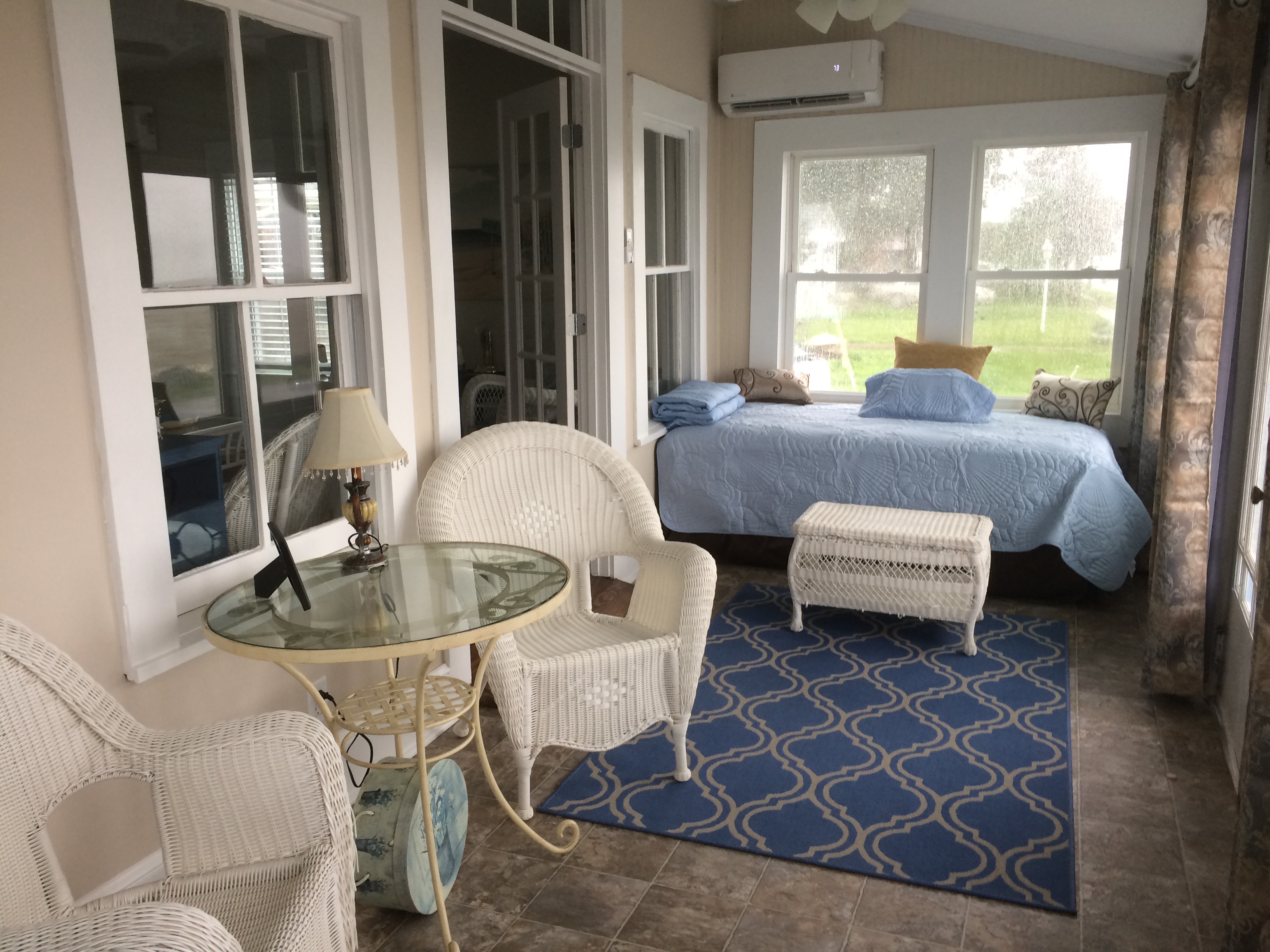 sun room nap time