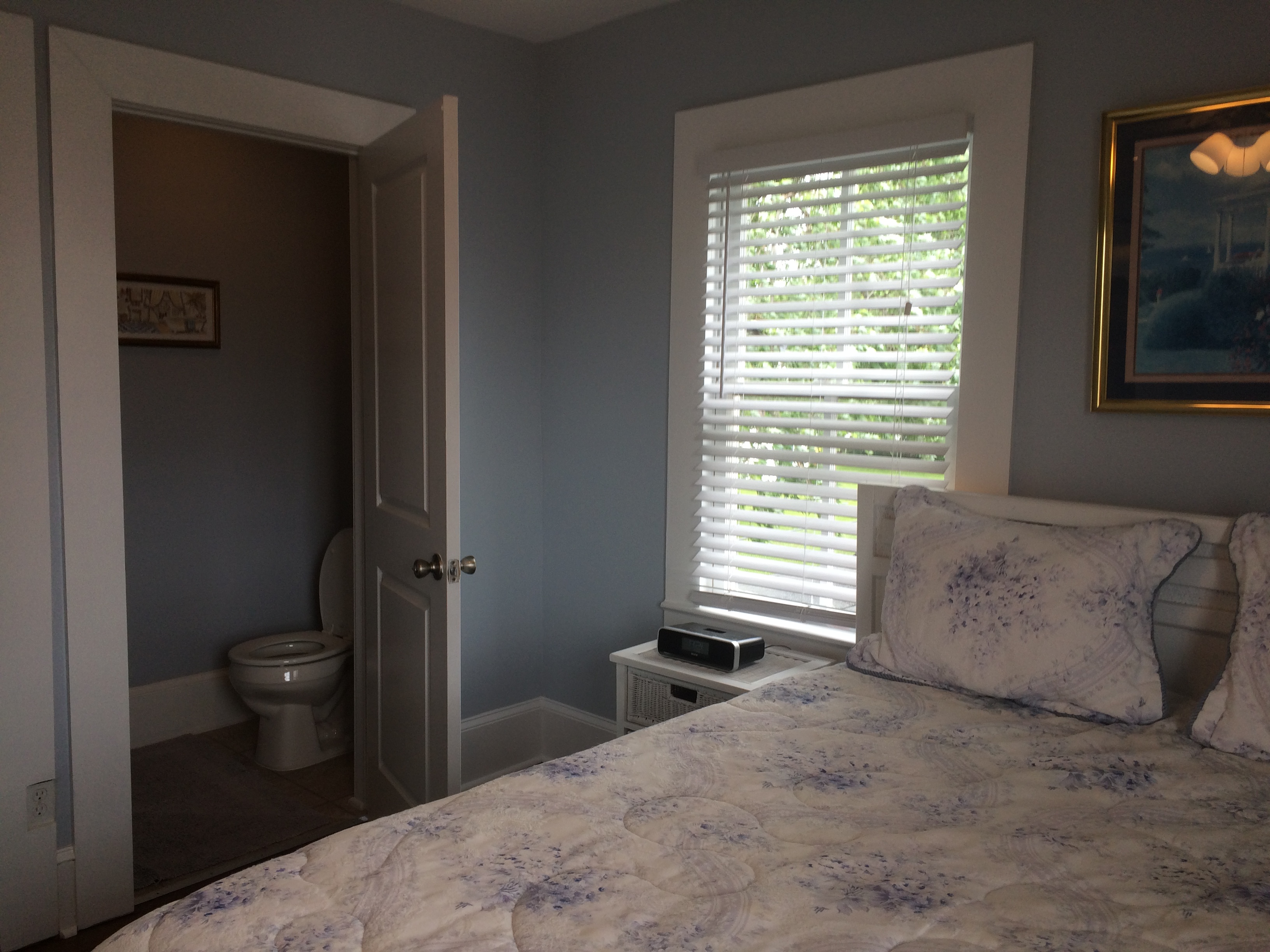 upstairs back bedroom