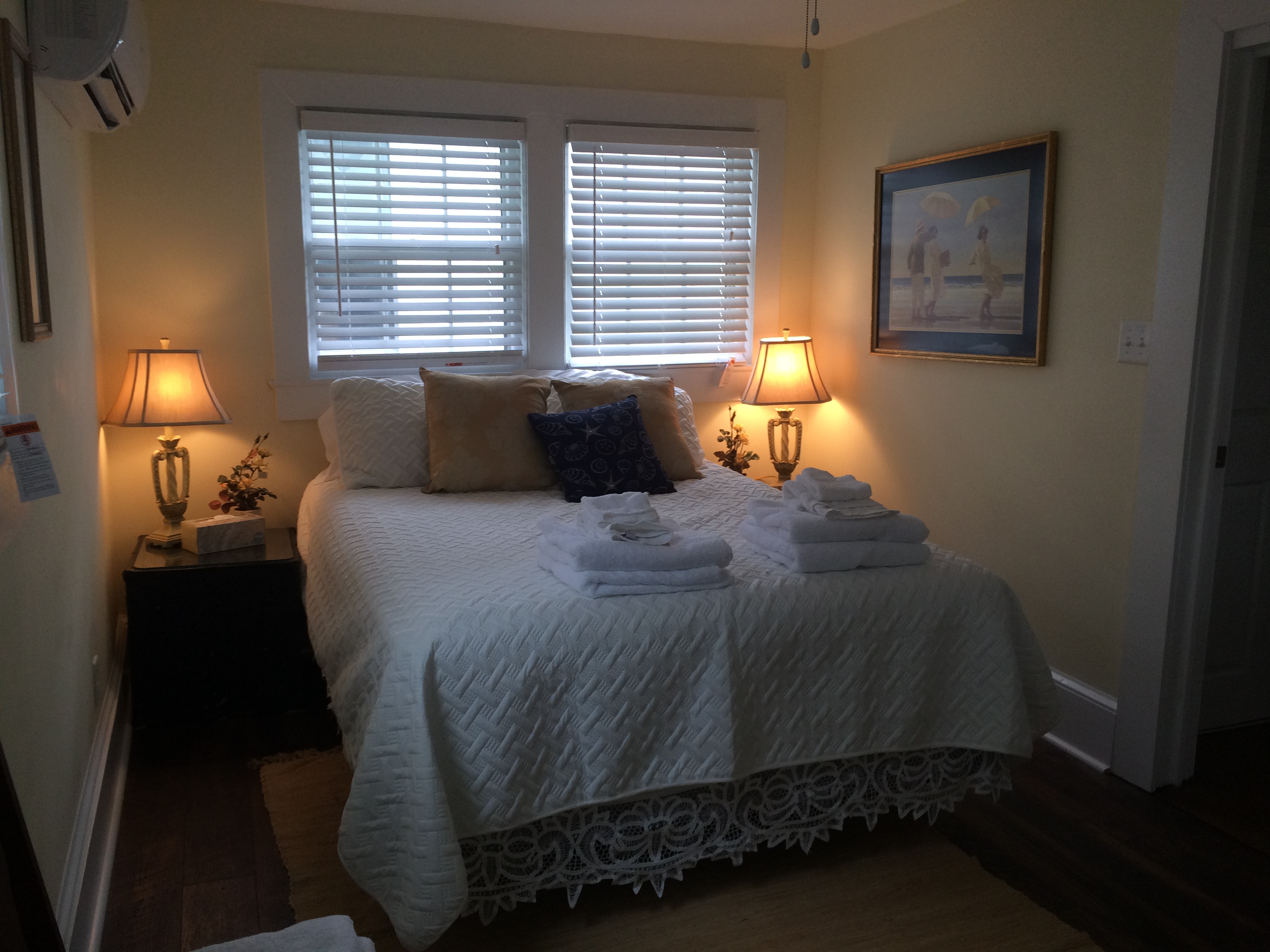 ground floor bedroom