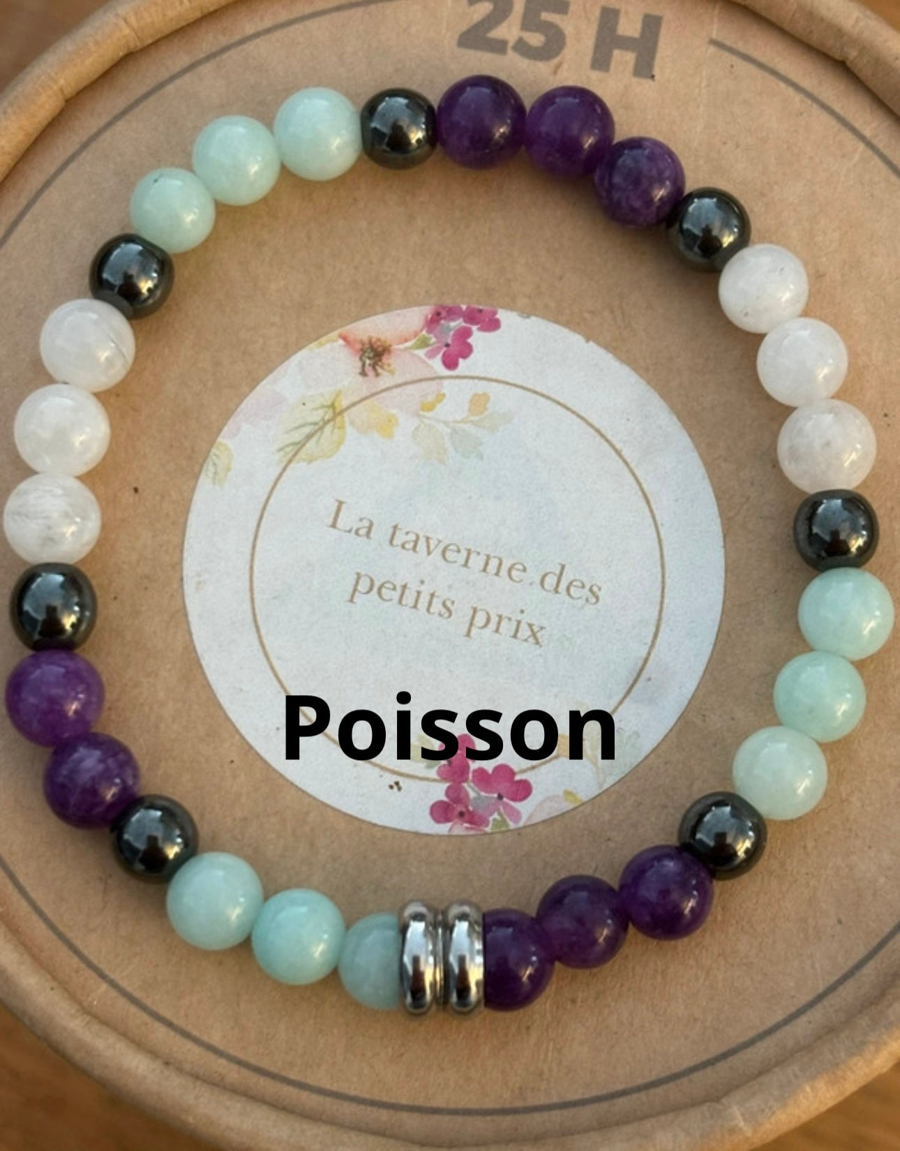 Bracelet astrologique poisson ♓️