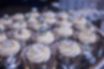 NH Event Planner Quinceañera Royal Blue Silver cupcakes Chickadee Hill Cakes