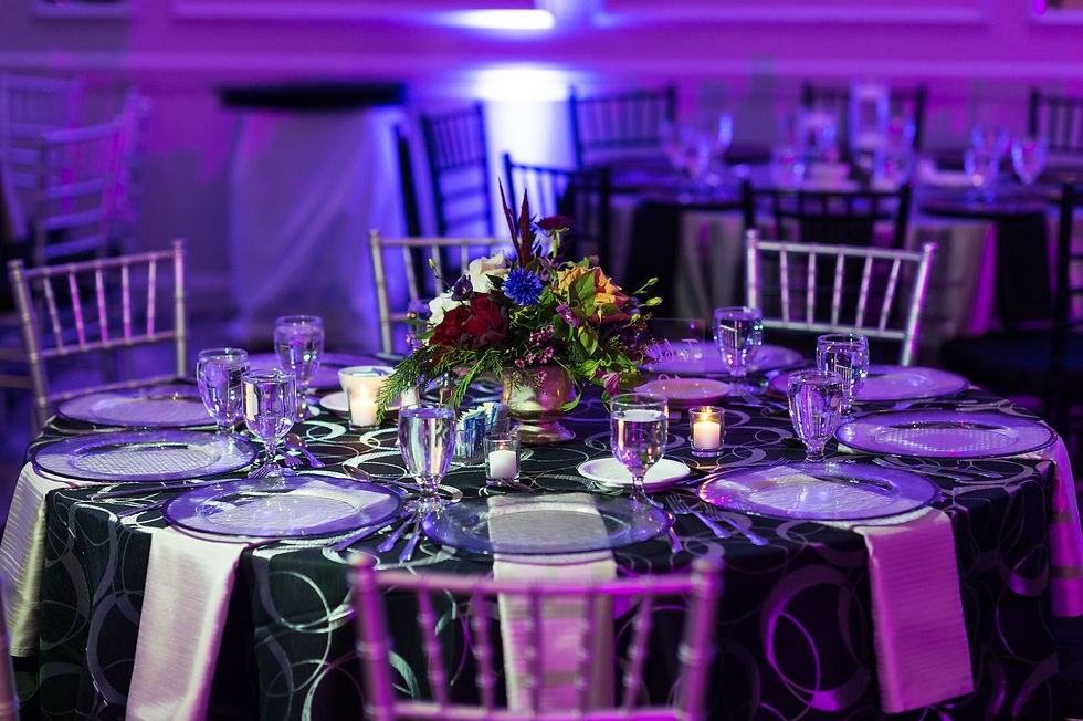 NH Wedding Planner 1920s theme