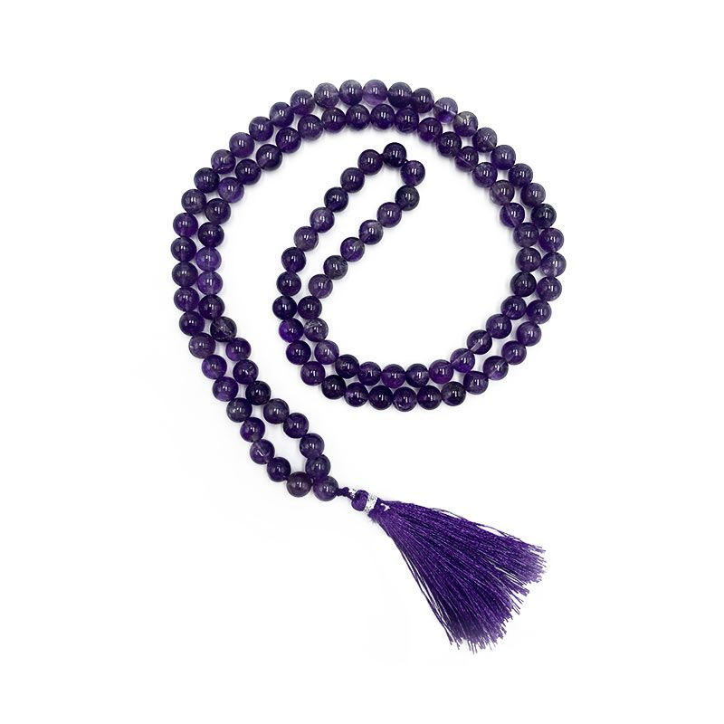 Amethyst Mala